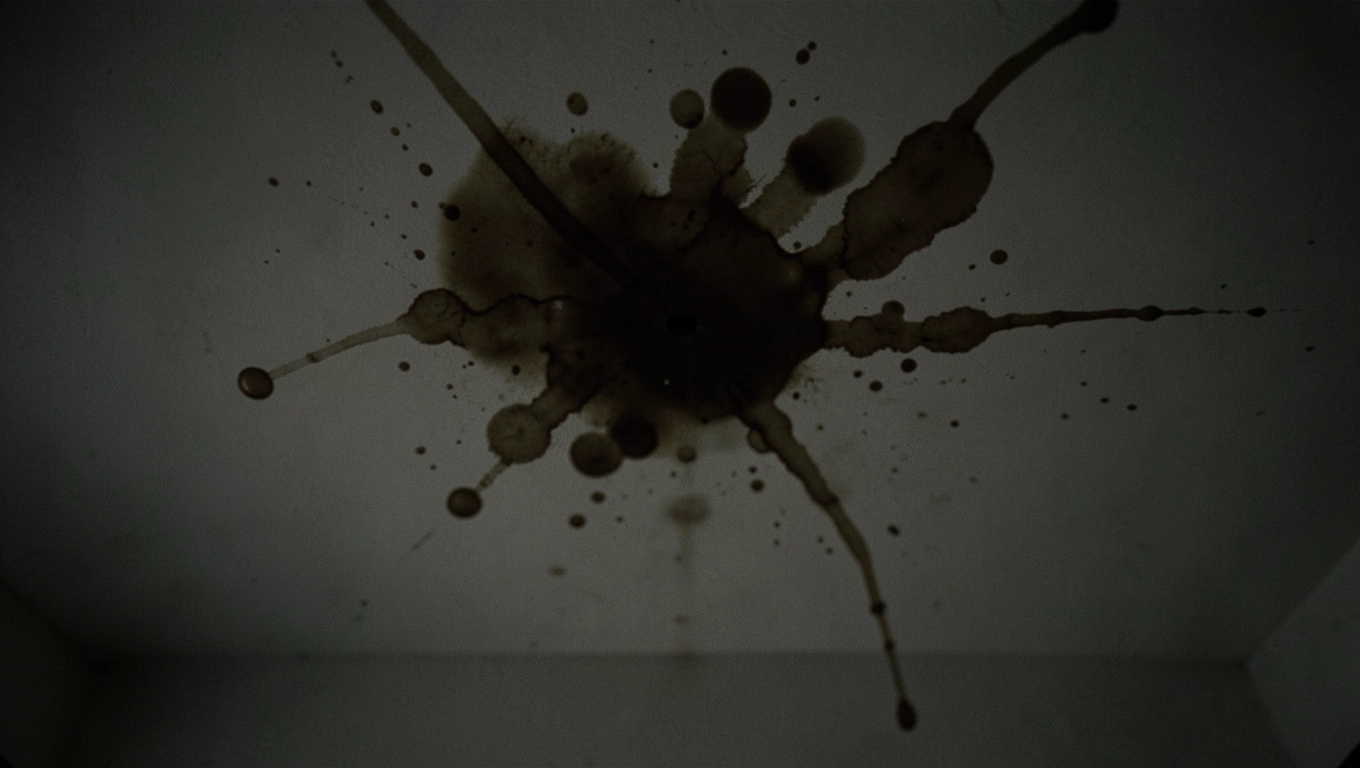 zalany sufit jak naprawić