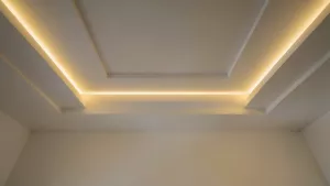 jak zaprojektować sufit z led ami – inspiracje