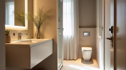 mała toaleta inspiracje