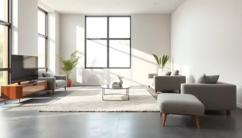 nowoczesny salon inspiracje