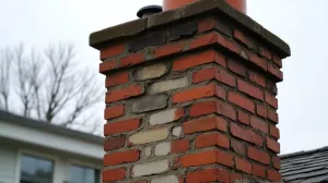 Pęknięty komin z cegły jak naprawić